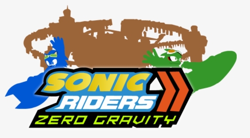 Sonic Riders Zero Gravity Png, Transparent Png, Transparent PNG