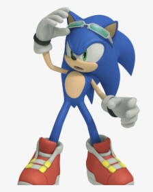Sonic The Hedgehog Sonic Free Riders, HD Png Download, Transparent PNG