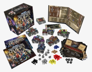 Thunderstone Quest Deck Building Board Game, HD Png Download, Transparent PNG