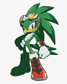 Sonic Rider Jet The Hawk, HD Png Download, Transparent PNG