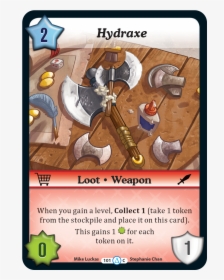 Hydraxecard - Cartoon, HD Png Download, Transparent PNG