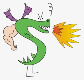 Dragon Trogdor, HD Png Download, Transparent PNG