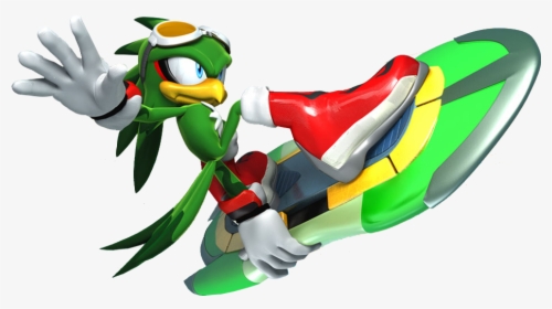 Sonic News Network - Sonic Rider Jet The Hawk, HD Png Download, Transparent PNG