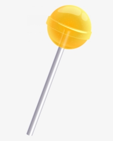 Download This High Resolution Lollipop High Quality - Yellow Lollipop Png, Transparent Png, Transparent PNG