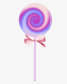 #mq #purple #pink #lollipop #candy - Lollipop, HD Png Download, Transparent PNG