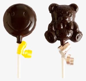 Feel Better Smiley Face Teddy Bear Lollipops - Animal Figure, HD Png Download, Transparent PNG