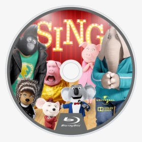 Sing Blu Ray Disc, HD Png Download, Transparent PNG