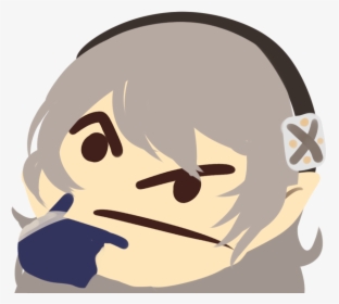 Thinking Face Emoji 🤔 - Thinking Emoji Meme Transparent - 600x600 PNG  Download - PNGkit