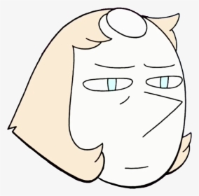 Transparent Background Pearl Face For All Your Memeing - Steven Universe Meme Face, HD Png Download, Transparent PNG