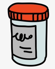 Pill Bottle Icon, HD Png Download, Transparent PNG