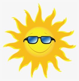 Best Free Sun Transparent Png File - Sun With Glasses Png, Png Download, Transparent PNG