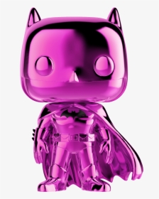 Pink Chrome Batman, HD Png Download, Transparent PNG