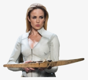 White Canary, Dc Legends Of Tomorrow, Rip Hunter, Hawkgirl, - Sara Lance Legends Of Tomorrow, HD Png Download, Transparent PNG