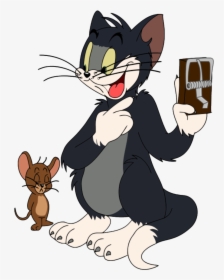 Tom And Jerry Png - Tom And Jerry 71, Transparent Png, Transparent PNG