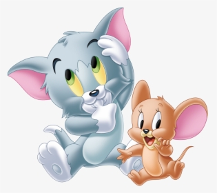 Baby Tom And Jerry Cartoons Tom And Jerry Cute Hd Png