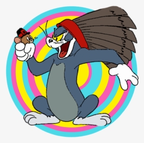Tom And Jerry, Cartoon, Kids, Sketch, Fun, Retro, Old - Tom And Jerry, HD Png Download, Transparent PNG