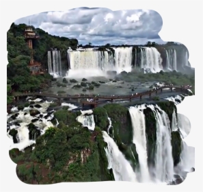 #water #falls #waterfalls #nature #naturalwonders #freetoedit - Waterfall, HD Png Download, Transparent PNG
