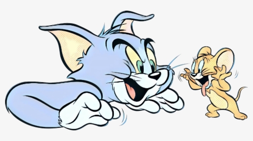 Tom And Jerry Tom Cat Image Cartoon Spike - Tom And Jerry Teasing, HD Png Download, Transparent PNG