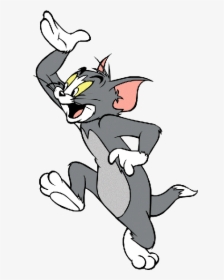 Tom Drawing Famous Cartoon - Tom And Jerry Characters Tom, HD Png Download, Transparent PNG