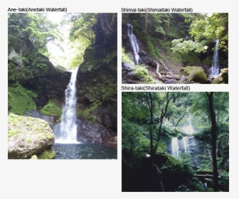 Akiu Otaki - Waterfall - Waterfall, HD Png Download, Transparent PNG