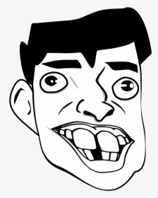 Meme Face Funny Excitante Sticker Hd Png Download