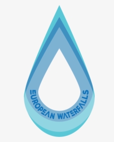 European Waterfalls Logo Def - Triangle, HD Png Download, Transparent PNG