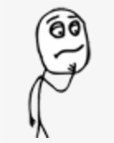 Rage Comic Animaatio - Help I Accidentally Memes, HD Png Download, Transparent PNG