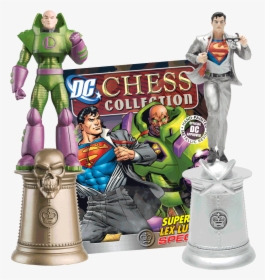 Dc Chess Collection - Lex Luthor, HD Png Download, Transparent PNG