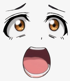 Anime Girl Face Meme , Png Download - Anime Girls Png Meme, Transparent Png  , Transparent Png Image - PNGitem