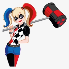 Harley Quinn Superhero Girl, HD Png Download, Transparent PNG