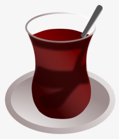 Tea, Cup, Drink, Breakfast, Drinking, Fruit Tea, Red - شاي Clipart, HD Png Download, Transparent PNG
