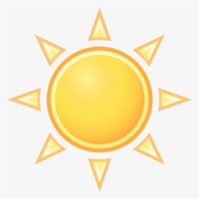 Weather Free Stock Photo - Transparent Sunny Weather Clipart, HD Png Download, Transparent PNG