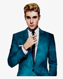 Justin Bieber Photography Photo-book Poster - Justin Bieber Photo In Suit, HD Png Download, Transparent PNG