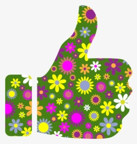 Clipart Of Thumbs Up And Thumbs Down - Green Thumb Clip Art, HD Png Download, Transparent PNG