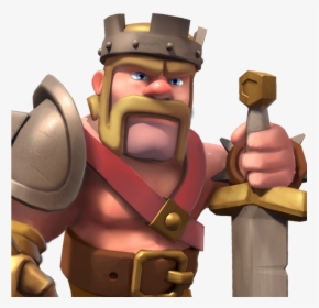 Clash Of Clans Barbarian King Photos , Png Download - Clash Of Clans King, Transparent Png, Transparent PNG