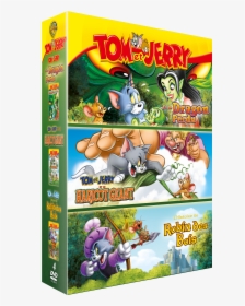 Coffret Long Métrages Tom & Jerry - Cartoon, HD Png Download, Transparent PNG