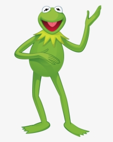 Beaker Muppet Clipart - Kermit The Frog Animated, HD Png Download, Transparent PNG