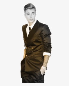 Justin Bieber Beliebers Tuxedo - Mentahan Justin Bieber, HD Png Download, Transparent PNG