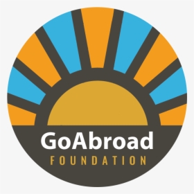 Go Abroad Foundation Logo, HD Png Download, Transparent PNG