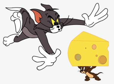 Tom And Jerry Tom Cat Cartoon Animated Series - Том И Джерри Пнг, HD Png Download, Transparent PNG