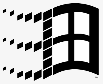 Transparent Windows - Windows 95 Logo Png, Png Download, Transparent PNG
