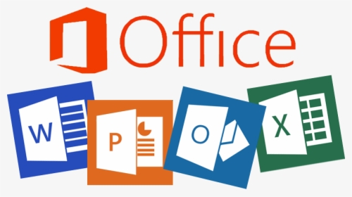 Microsoft Office Logo Png, Transparent Png, Transparent PNG