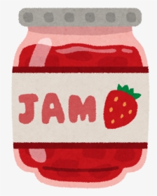 Jam Jar Png Free Download - Jam Clip Art Png, Transparent Png, Transparent PNG