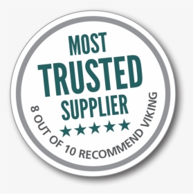 Most Trusted Supplier - Circle, HD Png Download, Transparent PNG