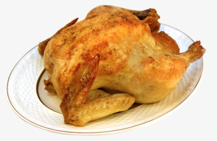 Broasted Chicken Png - Roasted Chicken 3d Model Free, Transparent Png, Transparent PNG