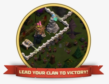 Clash Of Clans T-shirts - Clash Of Clans, HD Png Download, Transparent PNG