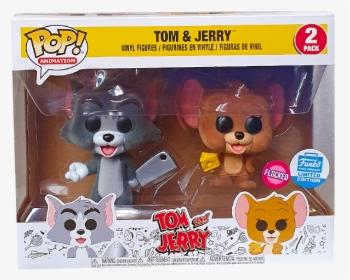 Funko Pop Tom And Jerry Flocked, HD Png Download, Transparent PNG