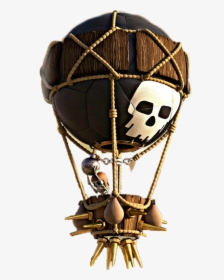 Clash Of Clans Balloon Png, Transparent Png - Clash Of Clans Balao, Png Download, Transparent PNG