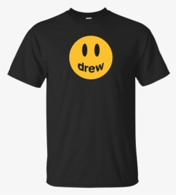 Drew House T Shirt Black, HD Png Download, Transparent PNG