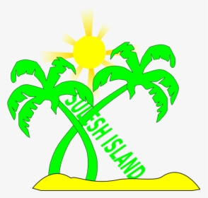 Is Clip Art Copyrighted - Vector Art Palm Trees, HD Png Download, Transparent PNG
